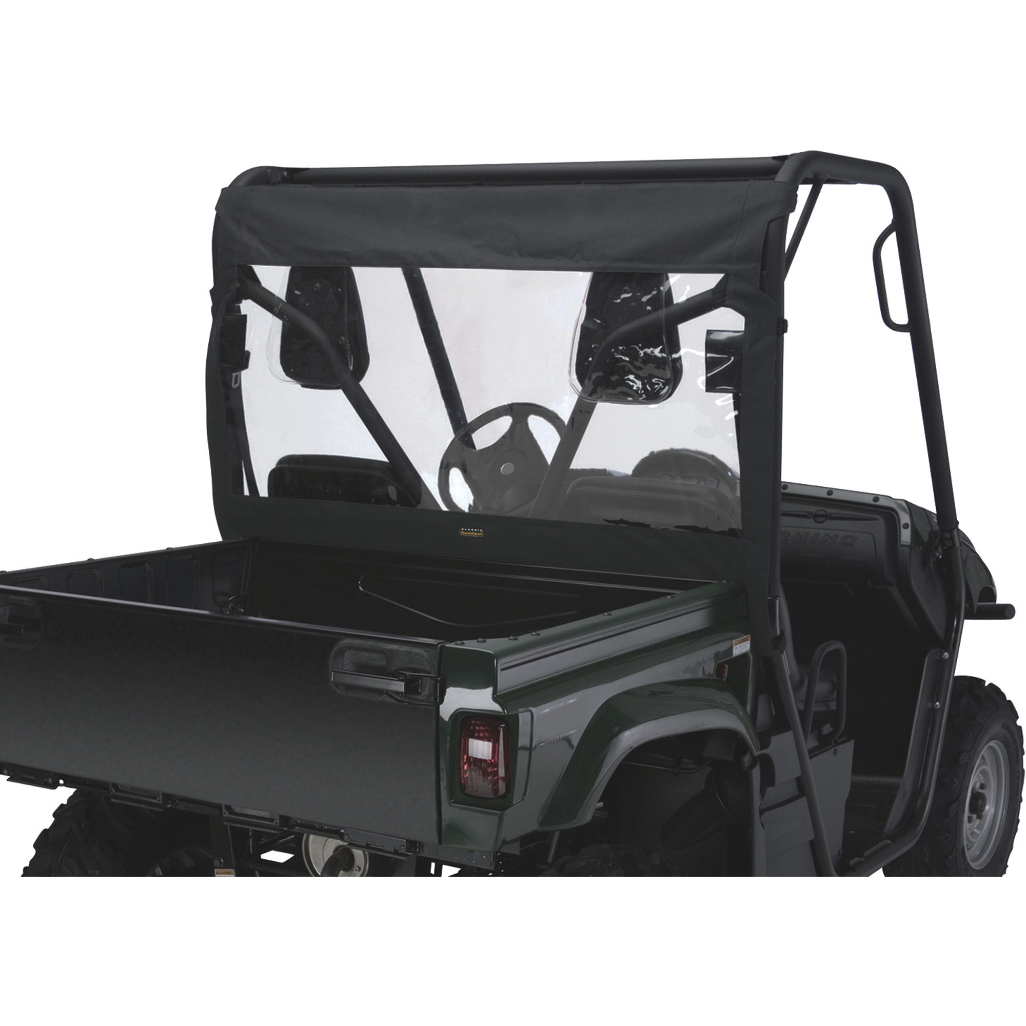 Classic Accessories QuadGear UTV Rear Window, Black, For Yamaha Rhino, Model# 78637